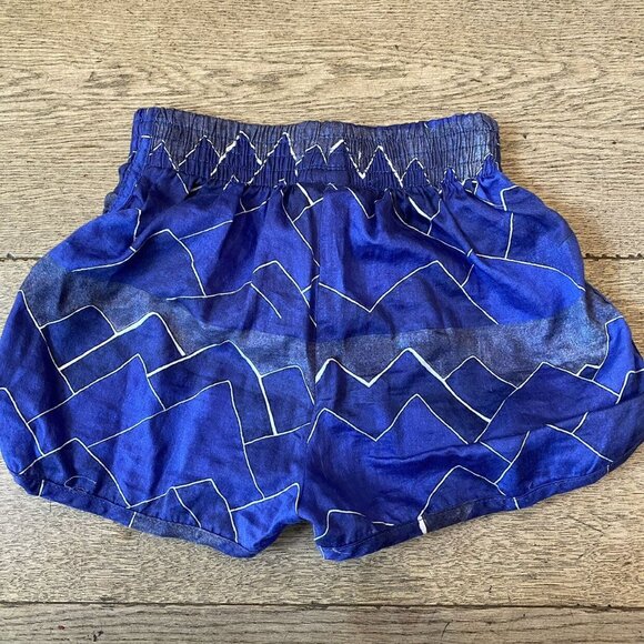 Wolf And Rita Blue Mountain Shorts .. - Picture 4 of 5